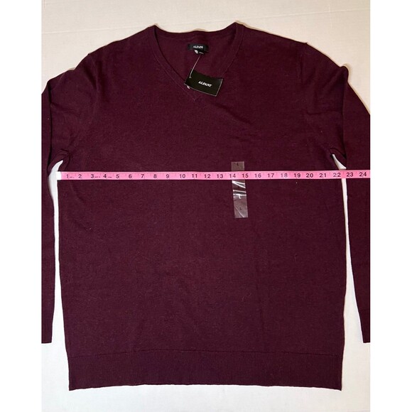 ALFANI Men’s V-Neck Sweater Size L NWT (Bx 18) - Picture 4 of 6